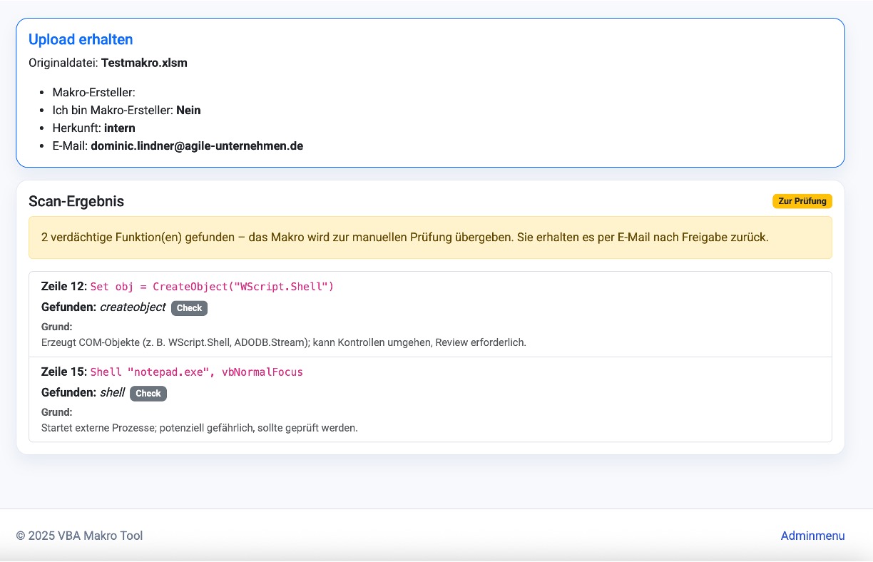 Automatische Codeanalyse